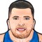 Bleacher Creatures Dallas Mavericks Luka Doncic 24" Bleacher Buddy